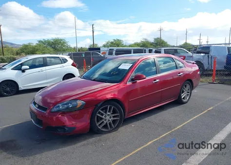 2015 Chevrolet Impala Limited Ltz z USA, uszkodzony, nr VIN 2G1WC5E30F1161438